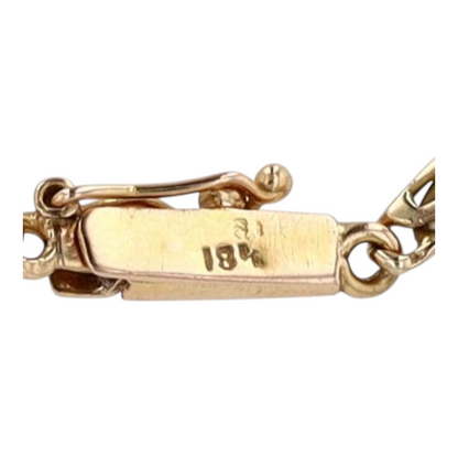 18K Yellow Gold Chain Necklace