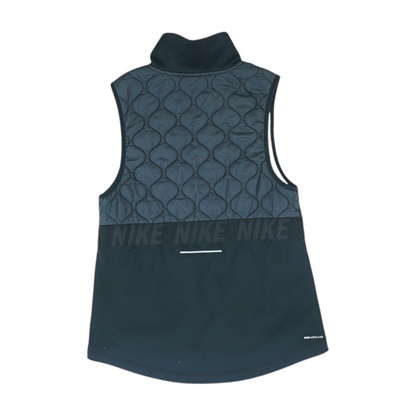 Black Solid Vest