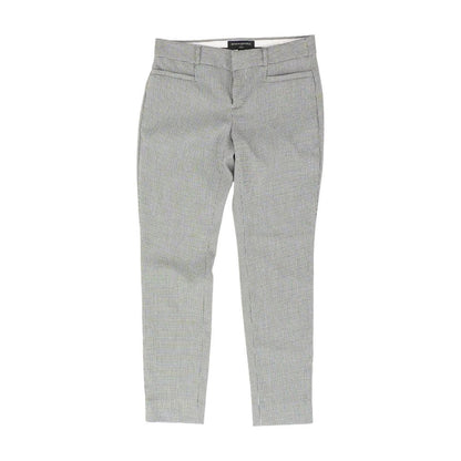Gray Check Dress Pants