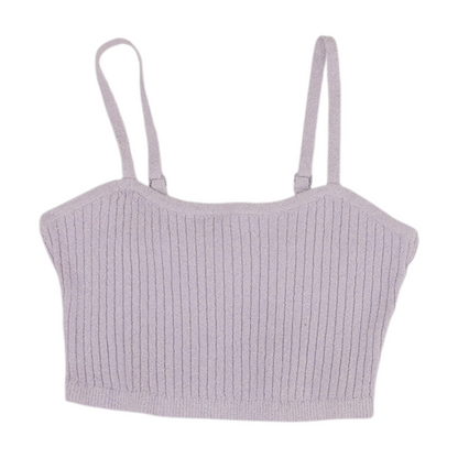 Lavender Plus Solid Pajama Top