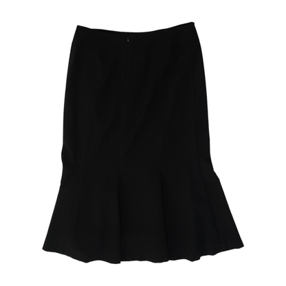 Black Midi Skirt