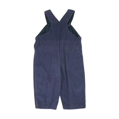 Navy Sleeveless One-Piece