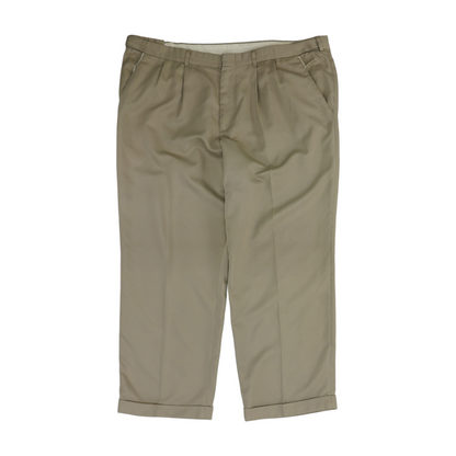 Tan Relaxed Pants