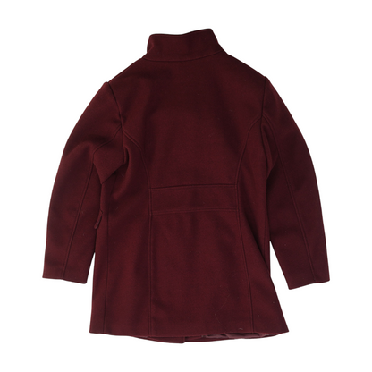 Burgundy Solid Coat