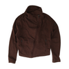 Brown Solid Jacket