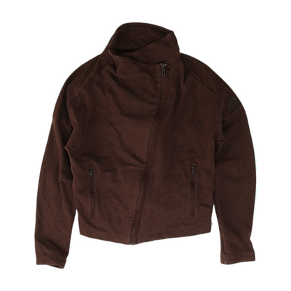 Brown Solid Jacket