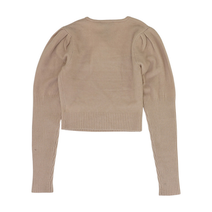 Beige Pullover Sweater