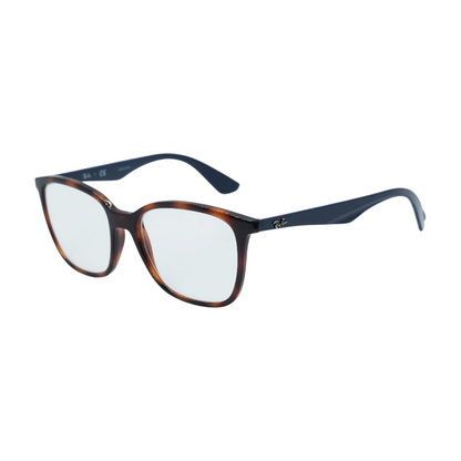 Tortoise RB 7066 Square Prescription Eyewear