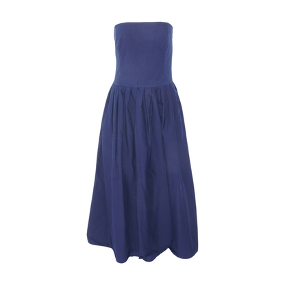 Navy Midi Dress