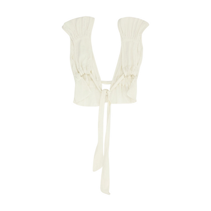Beige Blouse