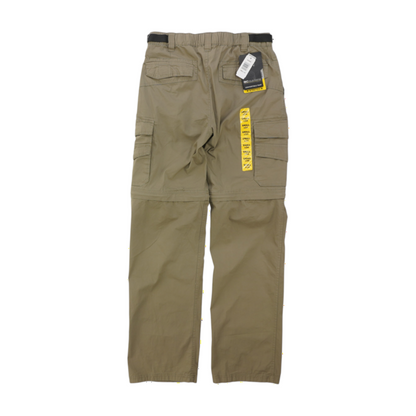 Beige Regular Pants