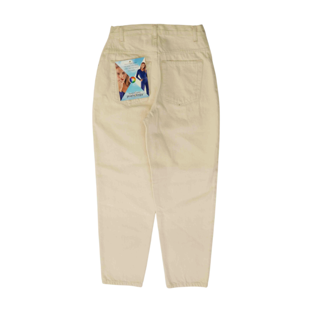 Beige Petite Jeans