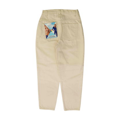 Beige Petite Jeans