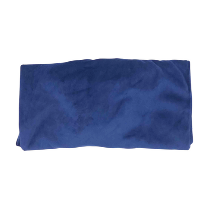 Navy Polyester Infinity Scarf