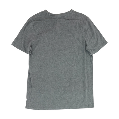 Gray Solid T-Shirt