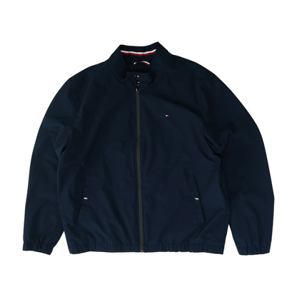 Navy Solid Jacket