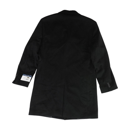 Black Solid Coat