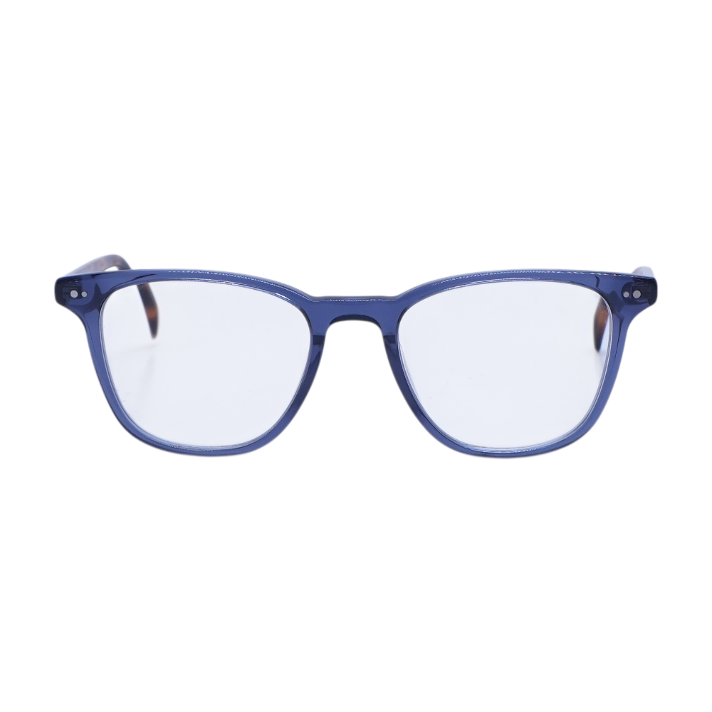 Navy Dawson W Oversized Prescription Eyewear