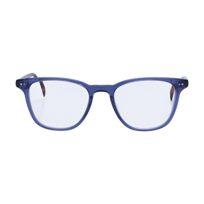 Navy Dawson W Oversized Prescription Eyewear