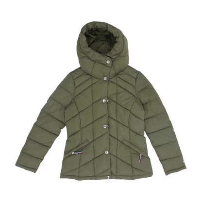 Green Solid Jacket