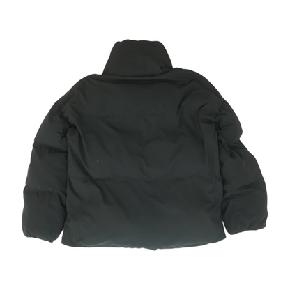 Black Solid Coat
