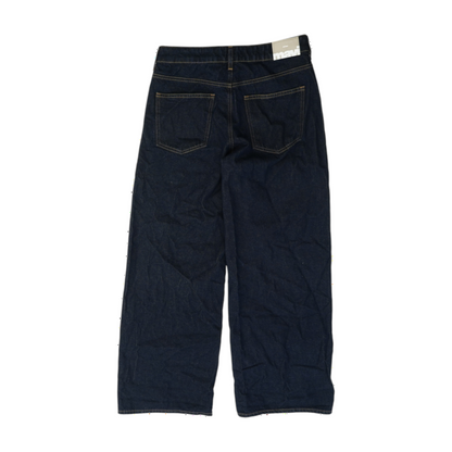 Blue Wide Leg Jeans