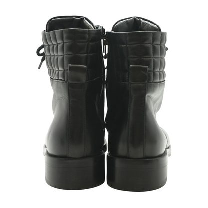 Black Fashion Boots