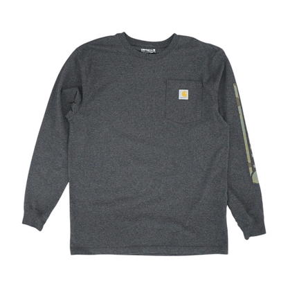 Gray Solid T-Shirt