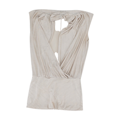 Beige Blouse
