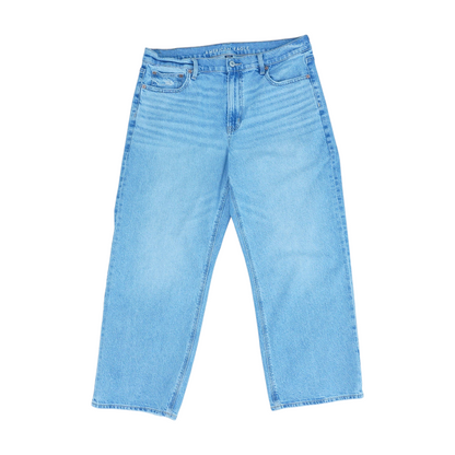 Blue Straight Jeans
