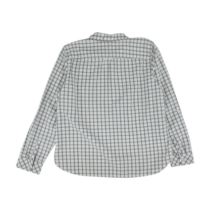 Ivory Check Button Down