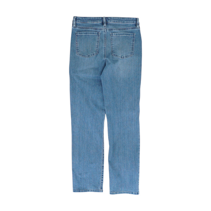 Blue Straight Jeans