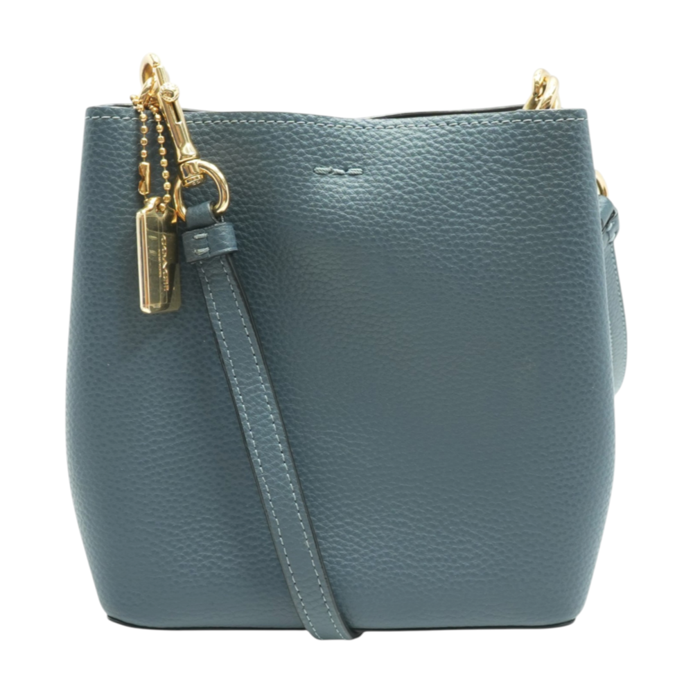 Blue Crossbody