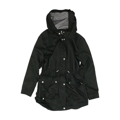 Black Solid Lightweight Jacket