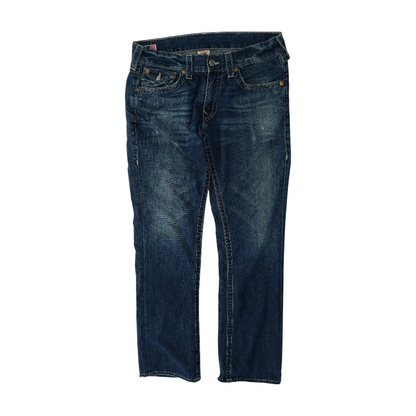 Navy Bootcut Jeans