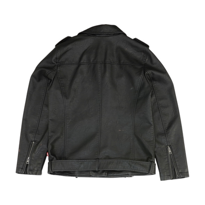 Black Solid Jacket