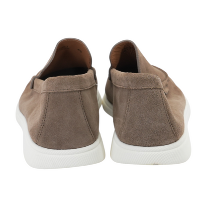 Brown Slip-On Dress Shoes
