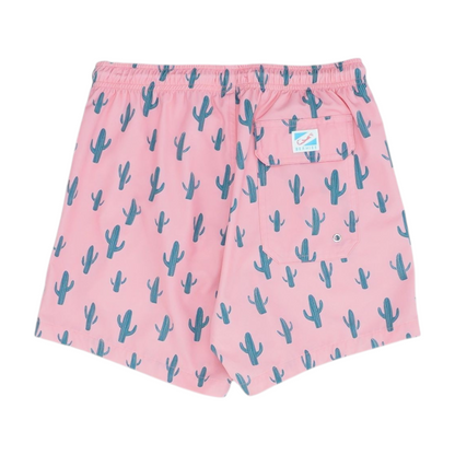 Pink Print Swim Bottom