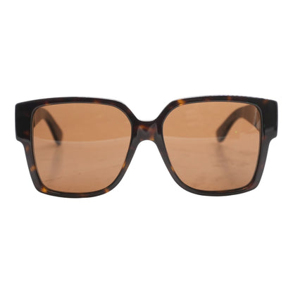 Brown SL M9 Oversized Sunglasses