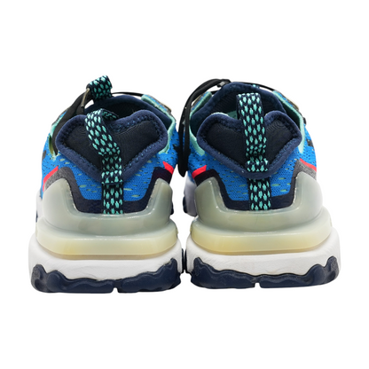 Blue Athletics Shoes