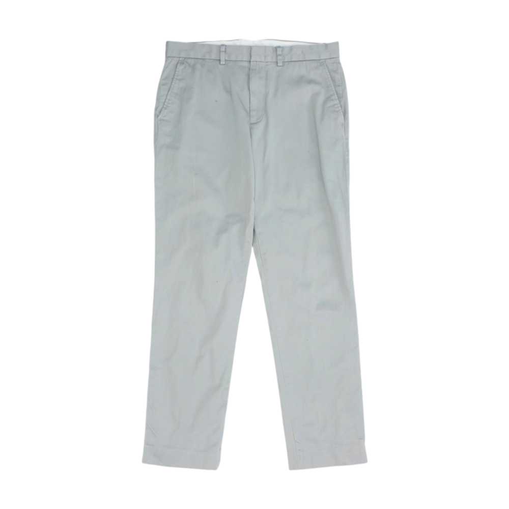 Gray Slim Pants