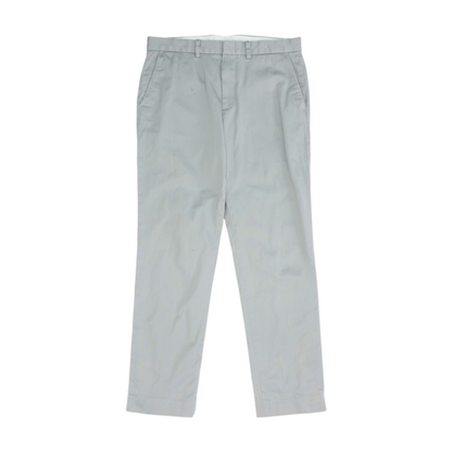 Gray Slim Pants