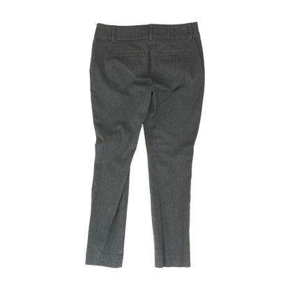 Charcoal Solid Dress Pants