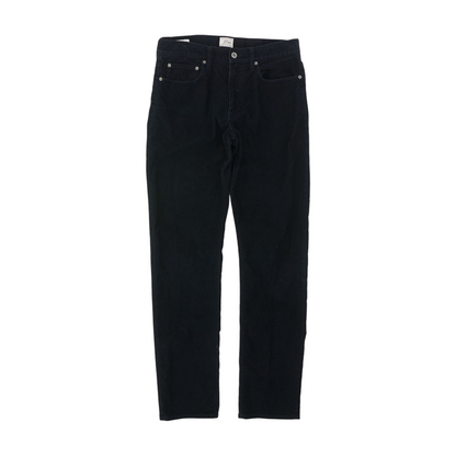Navy Straight Pants