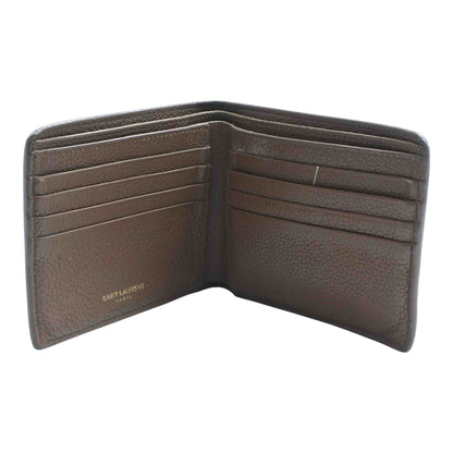 Cassandre Wallet in Toasted Brown Leather