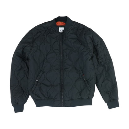 Black Solid Jacket