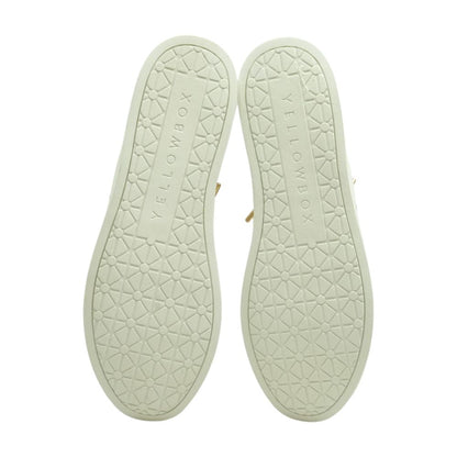 White Boat Shoe Flats