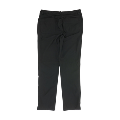 Black Regular Pants