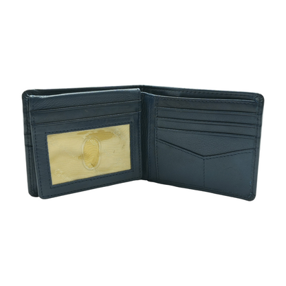 Navy Bifold Wallet