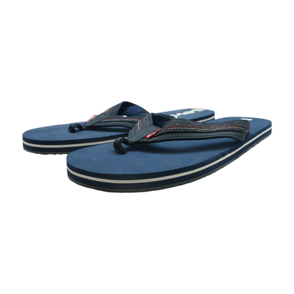 Navy Flip-Flop Sandals
